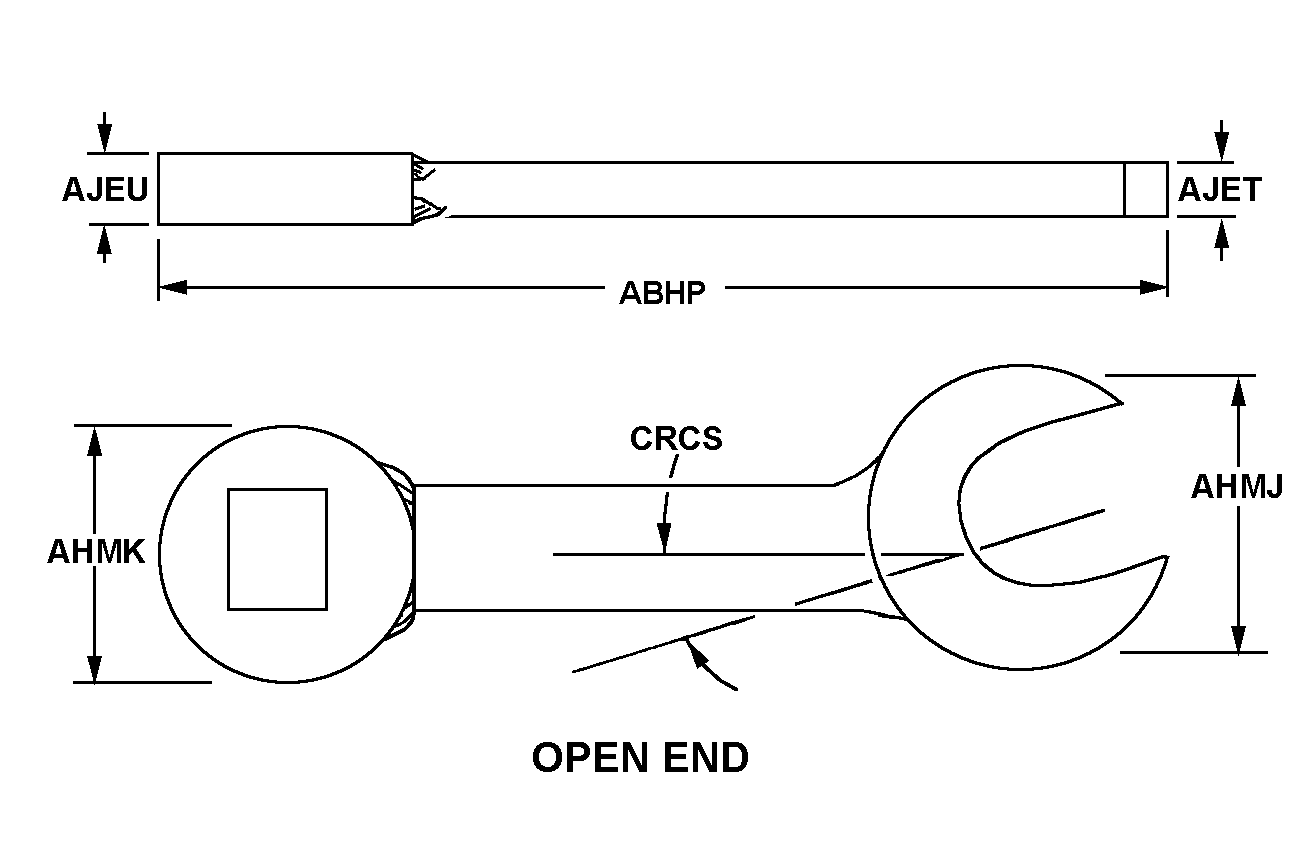 ADAPTER,TORQUE WREN | 5120-00-164-8952, 001648952