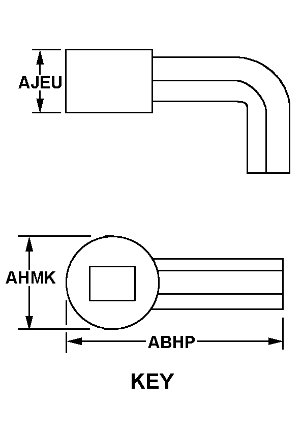 ADAPTER,TORQUE WREN | 5120-00-020-8645, 000208645 ADAPTER,TORQUE WREN | 5120-00-020-8645, 000208645