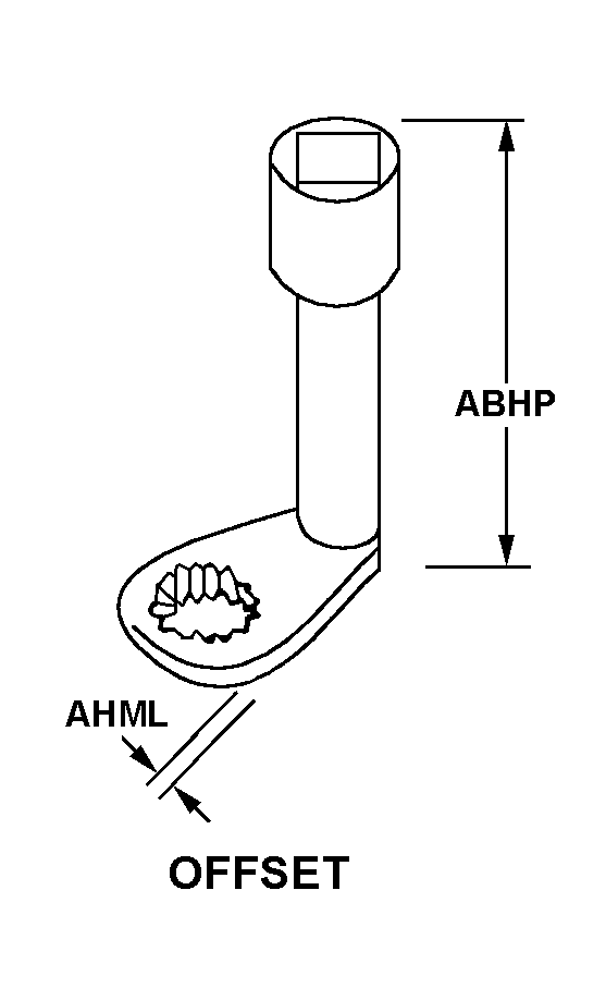 ADAPTER,TORQUE WREN | 5120-00-142-7143, 001427143 ADAPTER,TORQUE WREN | 5120-00-142-7143, 001427143