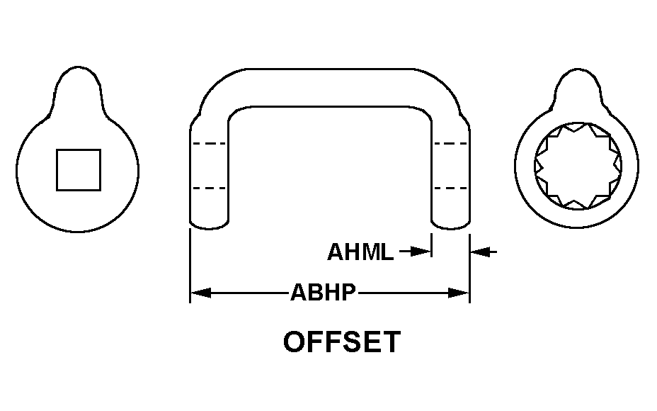 ADAPTER,TORQUE WREN | 5120-00-006-9503, 000069503 ADAPTER,TORQUE WREN | 5120-00-006-9503, 000069503