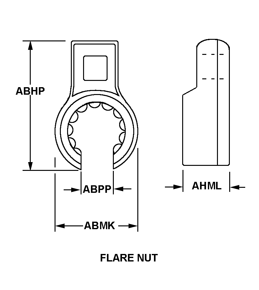 CROWFOOT ATTACHMENT | 5120-00-008-5591, 000085591 CROWFOOT ATTACHMENT | 5120-00-008-5591, 000085591
