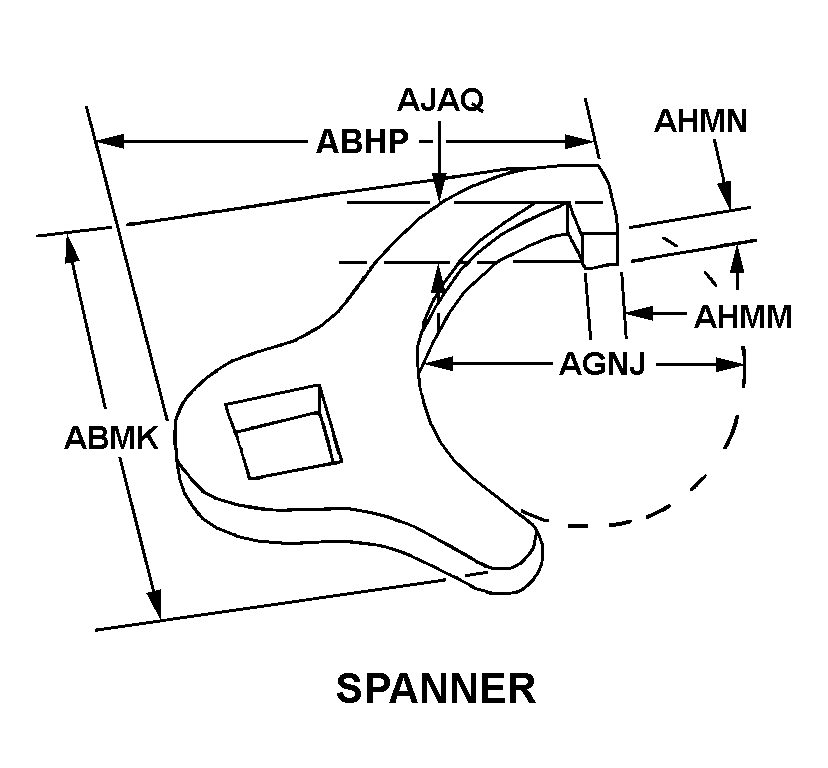CROWFOOT ATTACHMENT | 5120-00-010-9429, 000109429 CROWFOOT ATTACHMENT | 5120-00-010-9429, 000109429