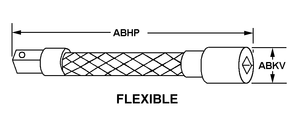 EXTENSION,SOCKET WR | 5120-00-022-9797, 000229797 EXTENSION,SOCKET WR | 5120-00-022-9797, 000229797