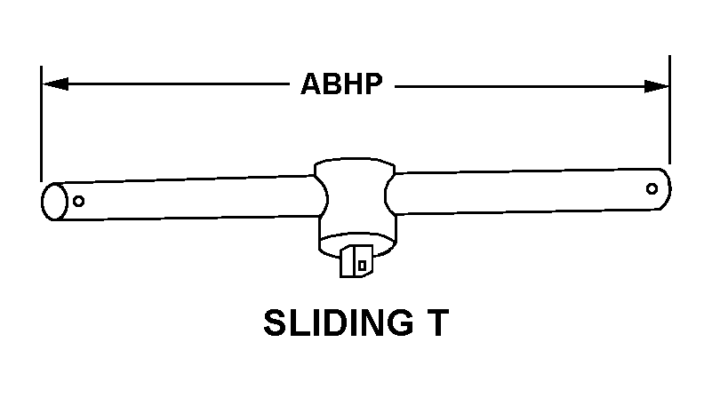 HANDLE,SOCKET WRENC | 5120-00-099-8544, 000998544