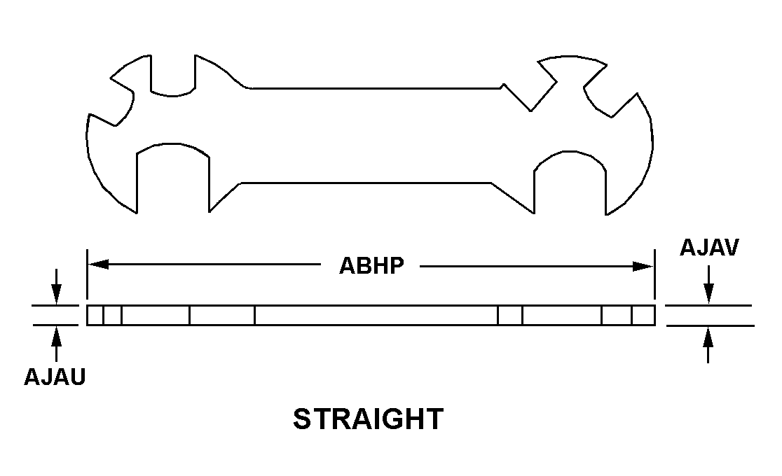 WRENCH,OPEN END | 5120-00-076-1441, 000761441 WRENCH,OPEN END | 5120-00-076-1441, 000761441