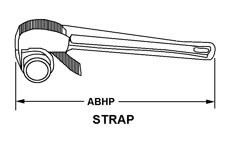 WRENCH,PIPE | 5120-00-063-6502, 000636502 WRENCH,PIPE | 5120-00-063-6502, 000636502