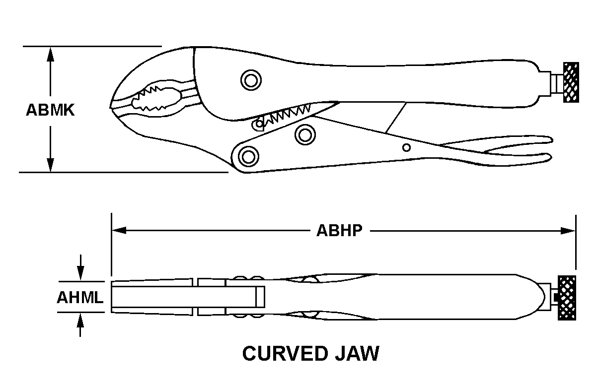 WRENCH,PLIER | 5120-00-080-4398, 000804398 WRENCH,PLIER | 5120-00-080-4398, 000804398