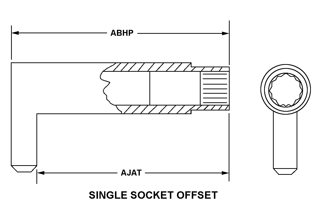 WRENCH,SOCKET | 5120-00-025-3523, 000253523 WRENCH,SOCKET | 5120-00-025-3523, 000253523