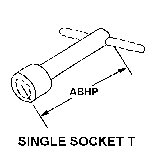 WRENCH,SOCKET | 5120-00-030-2372, 000302372 WRENCH,SOCKET | 5120-00-030-2372, 000302372