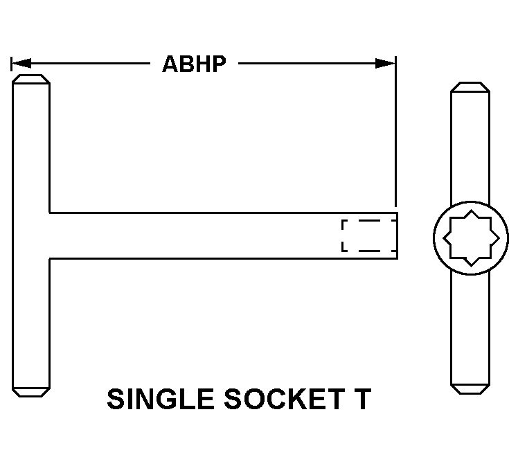 WRENCH,SOCKET | 5120-00-094-4915, 000944915