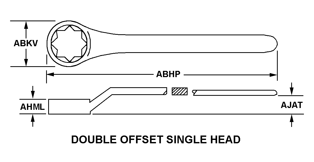 WRENCH,BOX | 5120-00-142-7138, 001427138 WRENCH,BOX | 5120-00-142-7138, 001427138