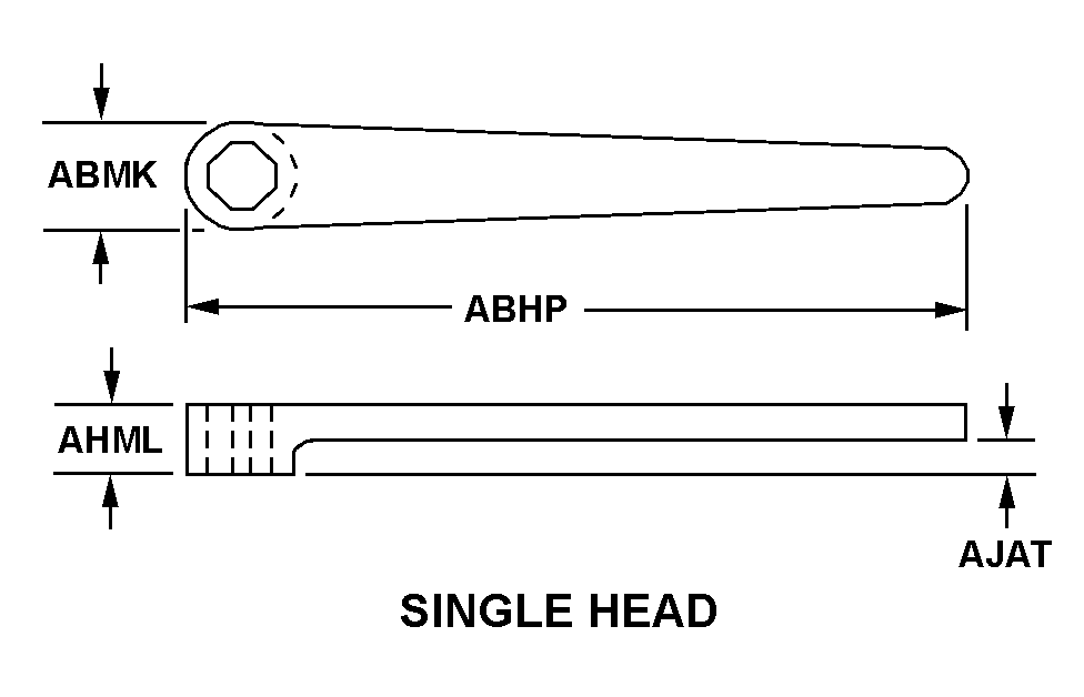 WRENCH,BOX | 5120-00-026-6373, 000266373 WRENCH,BOX | 5120-00-026-6373, 000266373