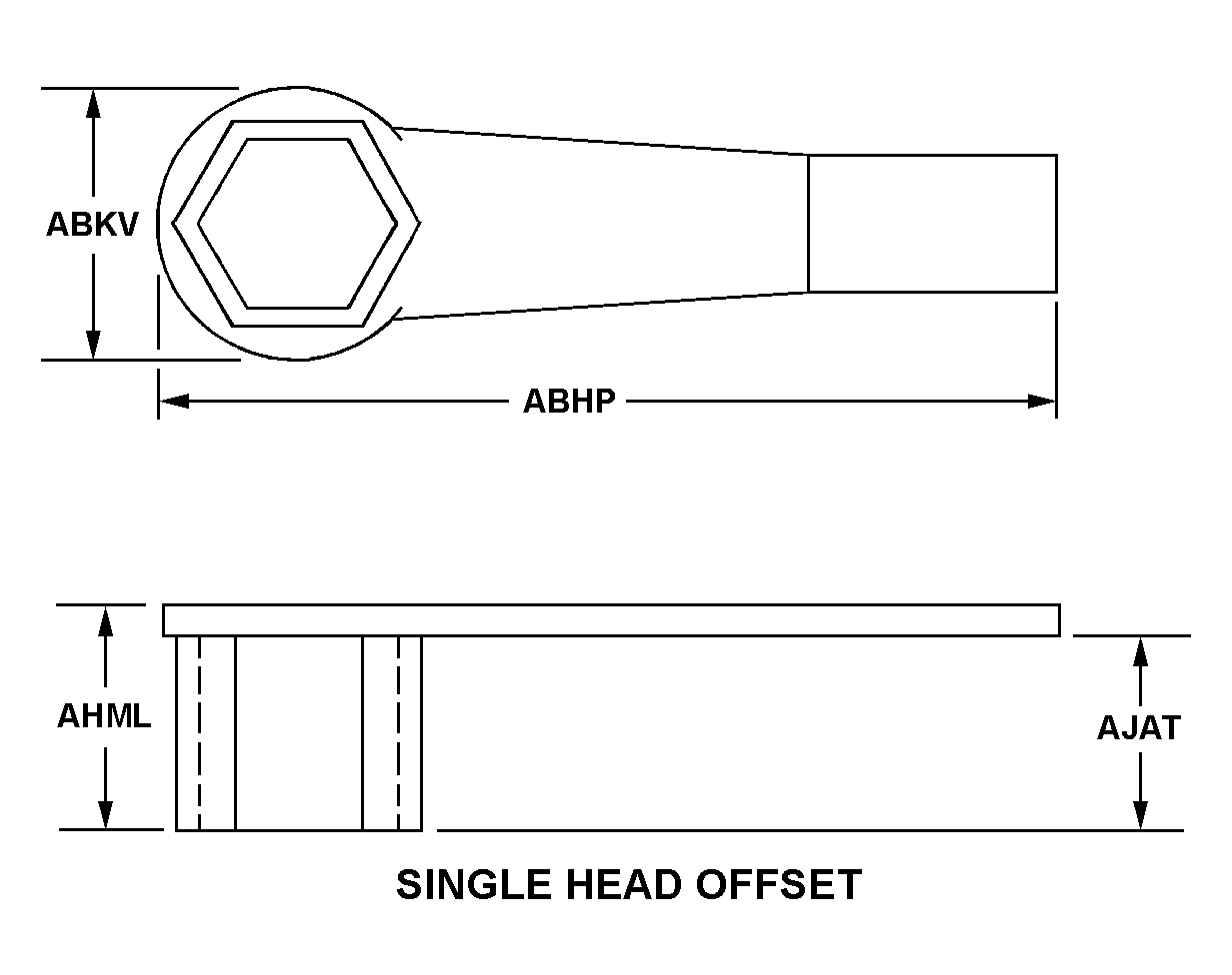 WRENCH,BOX | 5120-00-032-6192, 000326192 WRENCH,BOX | 5120-00-032-6192, 000326192