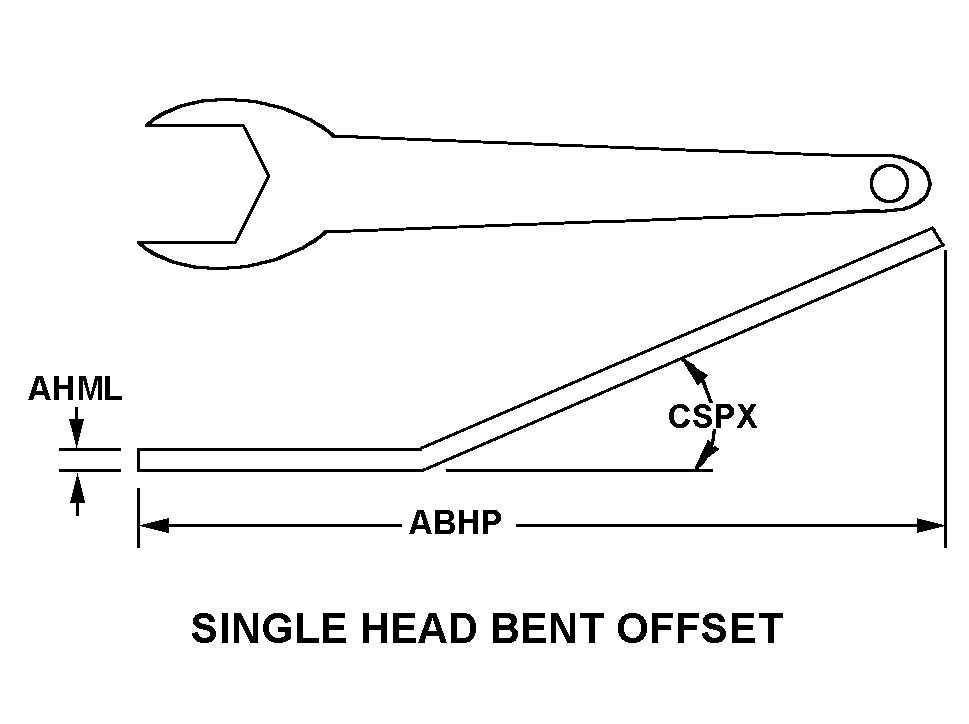 WRENCH,OPEN END | 5120-00-096-3231, 000963231 WRENCH,OPEN END | 5120-00-096-3231, 000963231