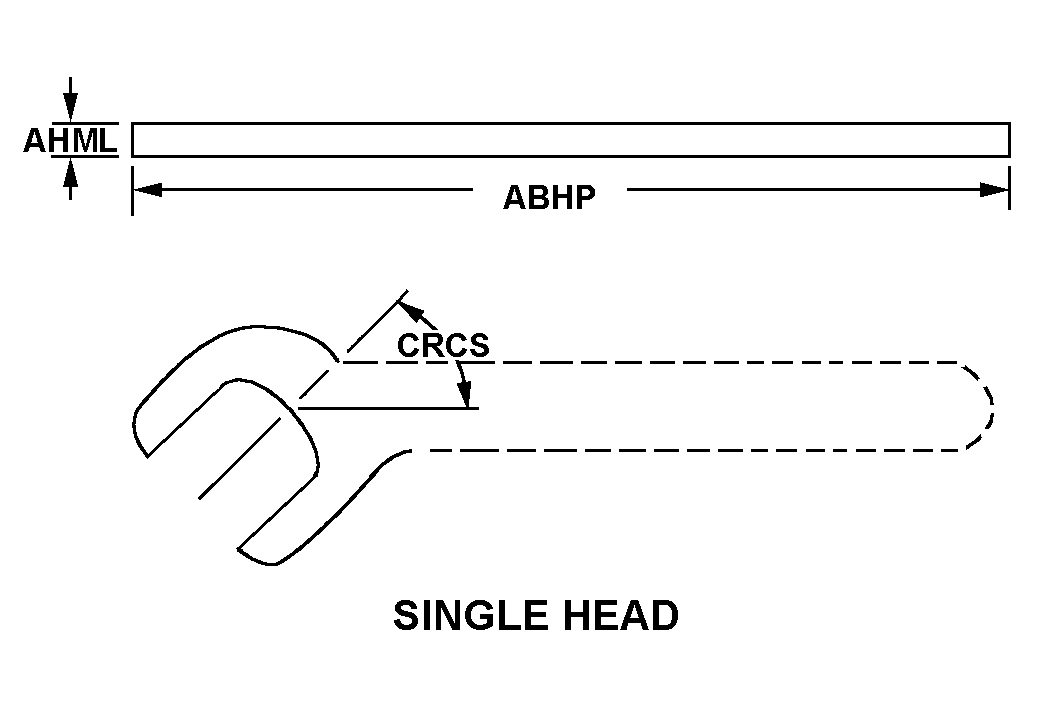 WRENCH,OPEN END | 5120-00-017-9204, 000179204 WRENCH,OPEN END | 5120-00-017-9204, 000179204