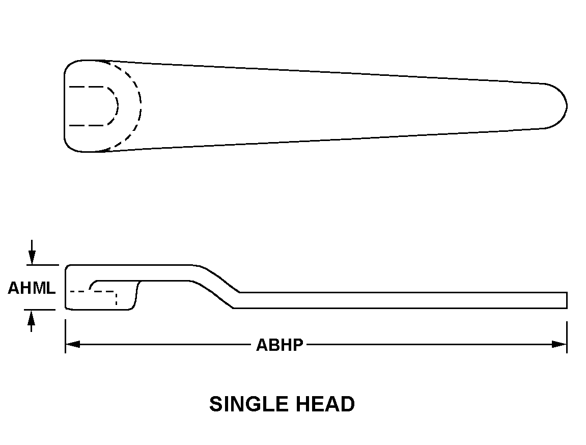 WRENCH,OPEN END | 5120-00-026-7303, 000267303 WRENCH,OPEN END | 5120-00-026-7303, 000267303