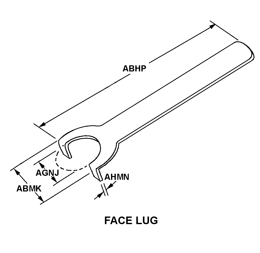 WRENCH,SPANNER | 5120-00-026-7709, 000267709 WRENCH,SPANNER | 5120-00-026-7709, 000267709