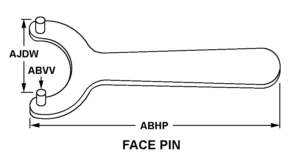 WRENCH,SPANNER | 5120-00-008-5655, 000085655 WRENCH,SPANNER | 5120-00-008-5655, 000085655