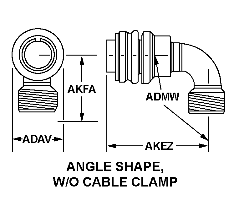 CONNECTOR,PLUG,FIBE | 6060-01-423-1021, 014231021