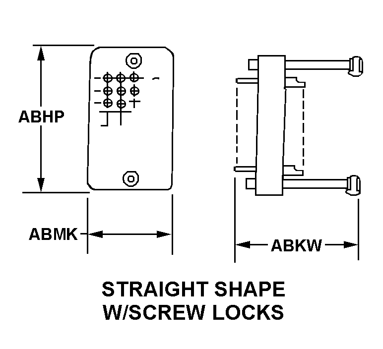 CONNECTOR BODY,PLUG | 5935-00-001-5734, 000015734