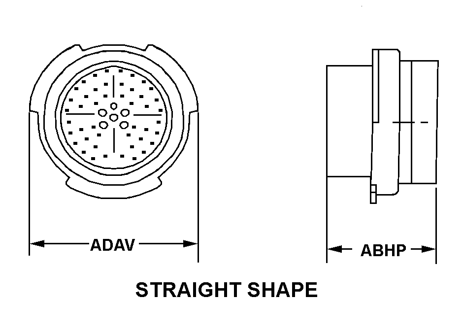 CONNECTOR,PLUG,FIBE | 6060-01-615-8802, 016158802