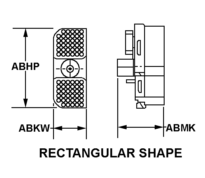 CONNECTOR BODY,PLUG | 5935-00-035-3733, 000353733