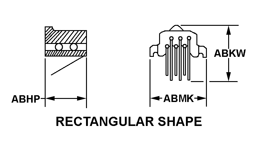 CONNECTOR,PLUG,FIBE | 6060-01-577-0205, 015770205