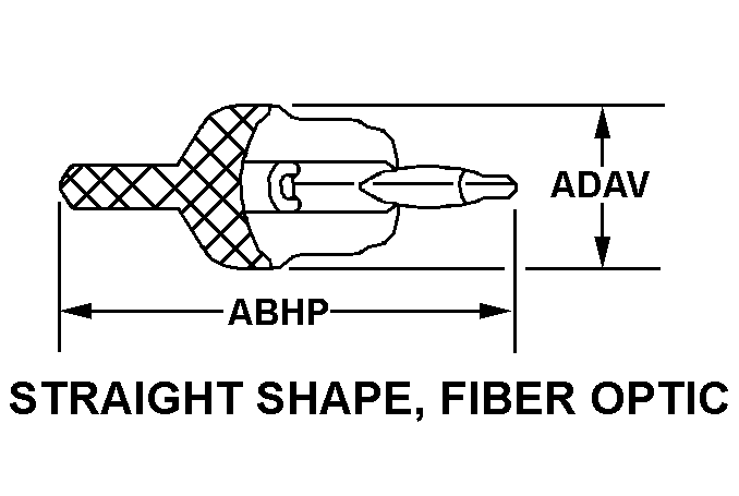 CONNECTOR,PLUG,FIBE | 6060-01-362-1362, 013621362