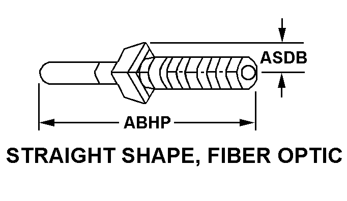 CONNECTOR,PLUG,FIBE | 6060-01-467-2323, 014672323