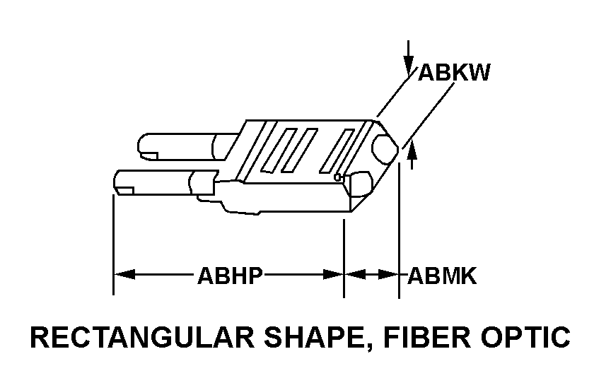 CONNECTOR,PLUG,FIBE | 6060-01-522-7767, 015227767