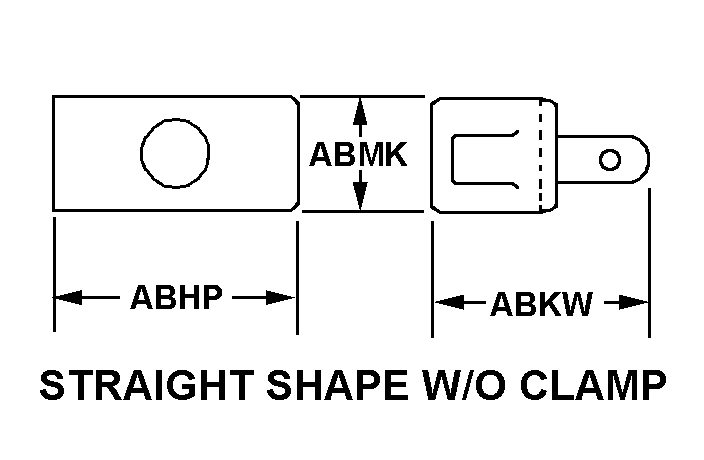 CONNECTOR,PLUG,ELEC | 5935-00-054-1733, 000541733