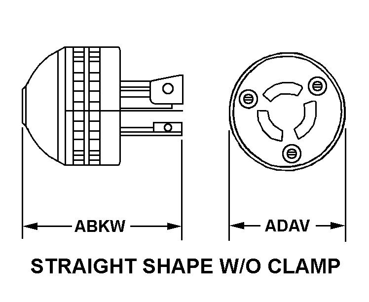 CONNECTOR,PLUG,ELEC | 5935-00-064-5051, 000645051