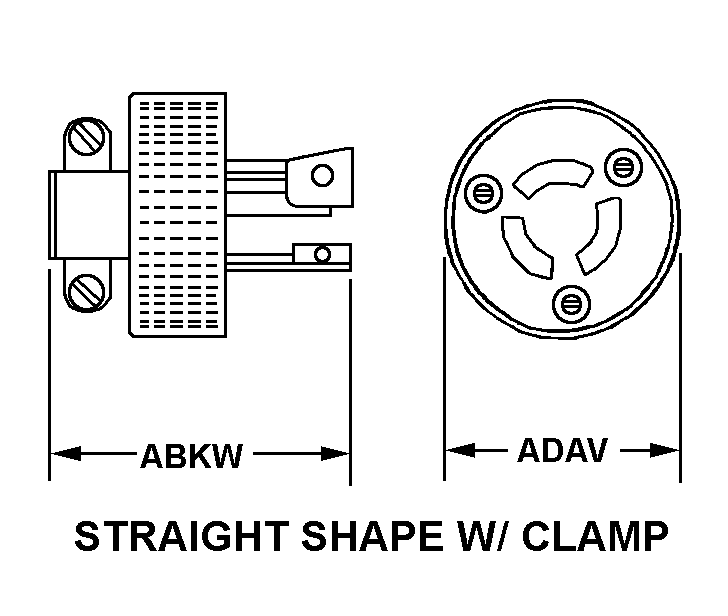 CONNECTOR,PLUG,ELEC | 5935-00-053-8371, 000538371