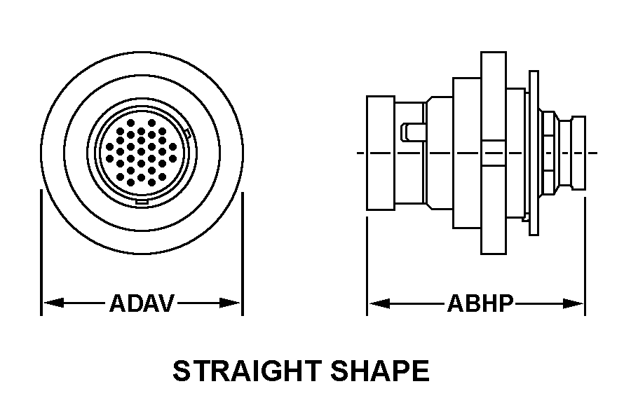 CONNECTOR,PLUG,FIBE | 6060-01-611-2386, 016112386