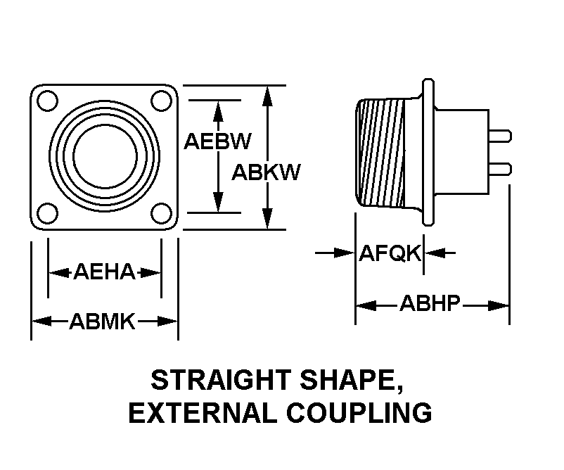 CONNECTOR,RECEPTACL | 5935-00-003-0375, 000030375