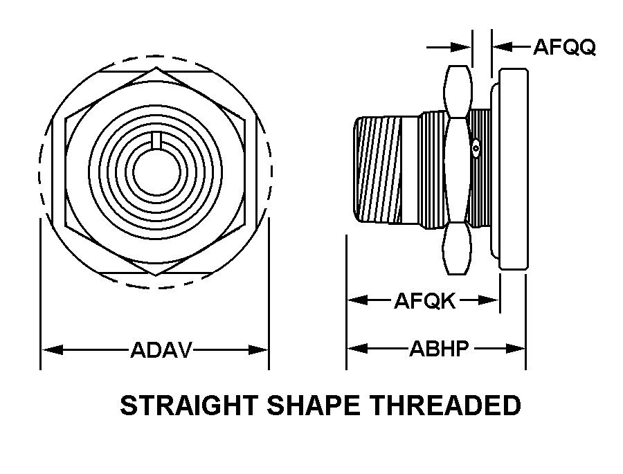 CONNECTOR,RECEPTACL | 6060-01-339-6600, 013396600