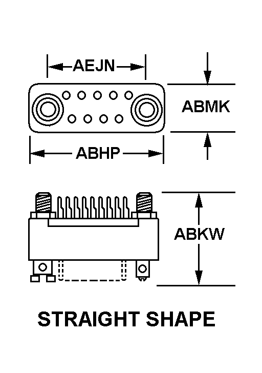 CONNECTOR,RECEPTACL | 5935-00-001-7146, 000017146