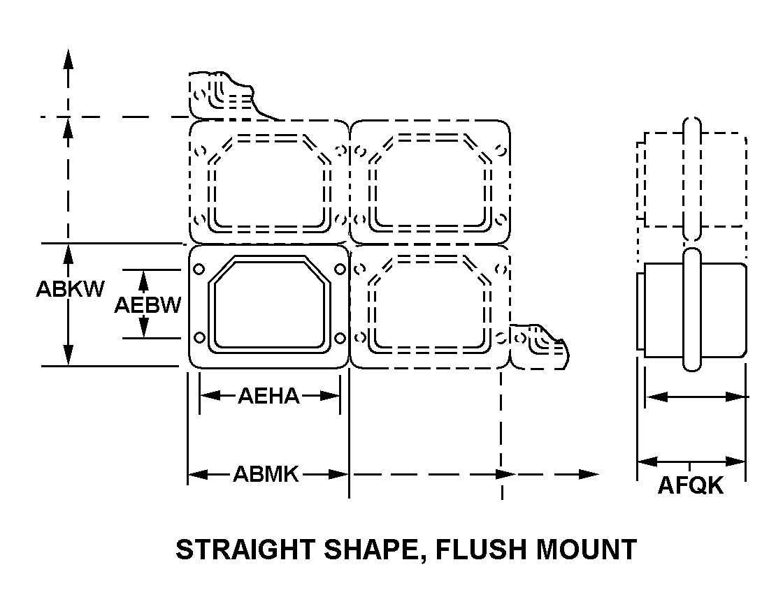 CONNECTOR,RECEPTACL | 5935-00-004-6244, 000046244