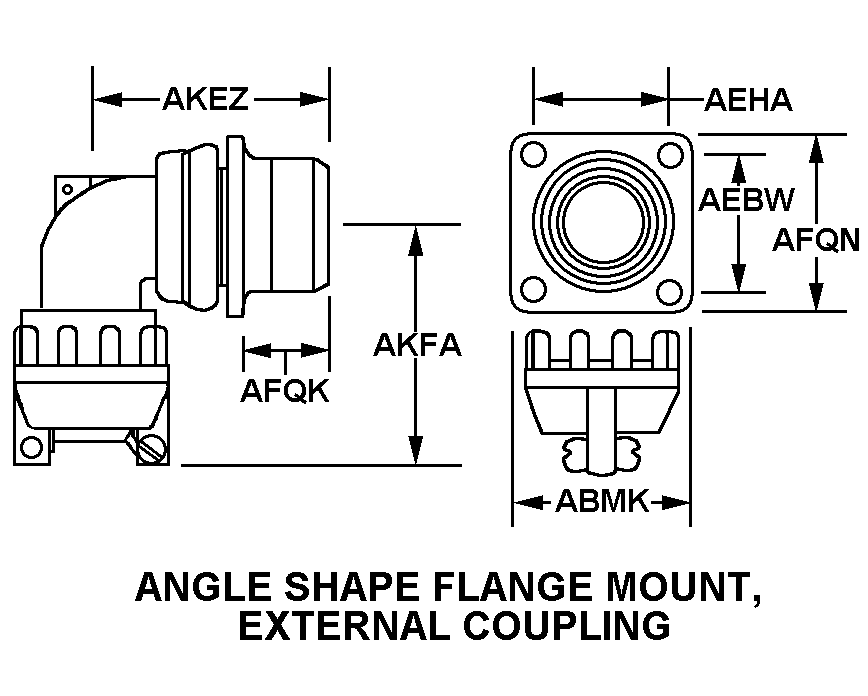 CONNECTOR,RECEPTACL | 6060-01-423-0555, 014230555