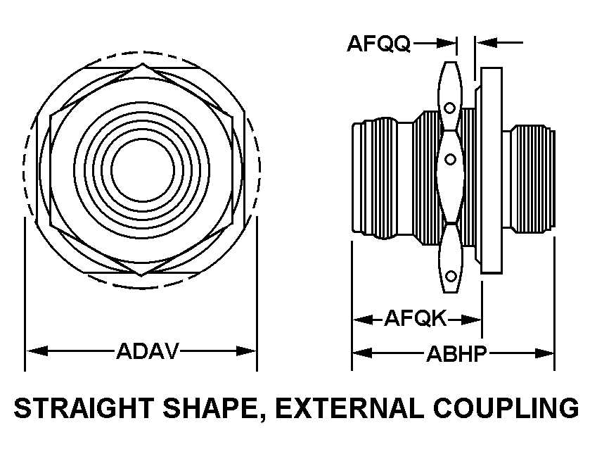 CONNECTOR,RECEPTACL | 6060-01-339-6599, 013396599