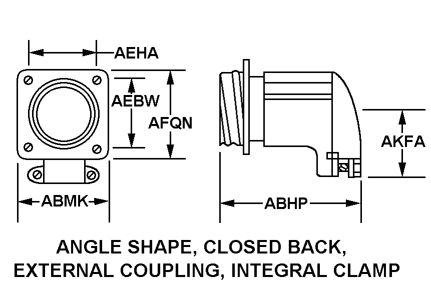 CONNECTOR,RECEPTACL | 6060-01-627-1566, 016271566