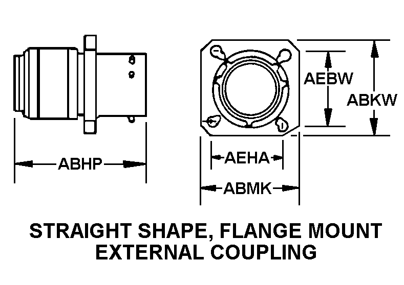 CONNECTOR,RECEPTACL | 6060-01-182-6329, 011826329