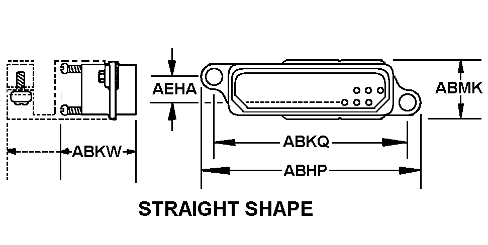 CONNECTOR,RECEPTACL | 5935-00-054-1755, 000541755