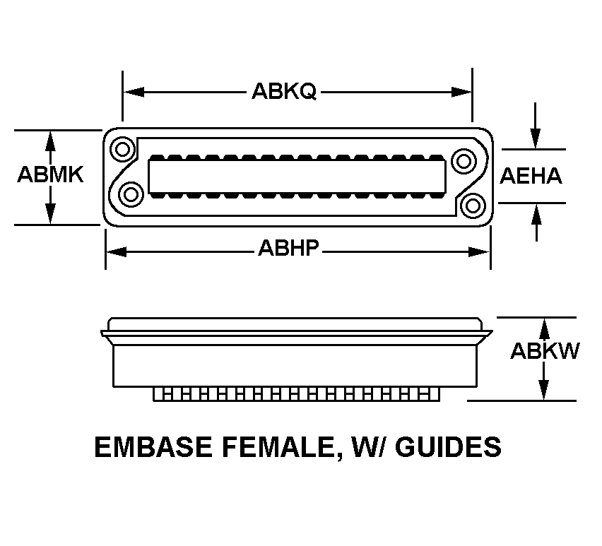 CONNECTOR,RECEPTACL | 5935-00-009-6596, 000096596 CONNECTOR,RECEPTACL | 5935-00-009-6596, 000096596
