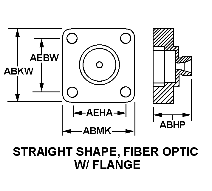 CONNECTOR,RECEPTACL | 6060-01-383-3825, 013833825