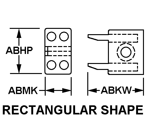 CONNECTOR,RECEPTACL | 6060-01-578-3146, 015783146