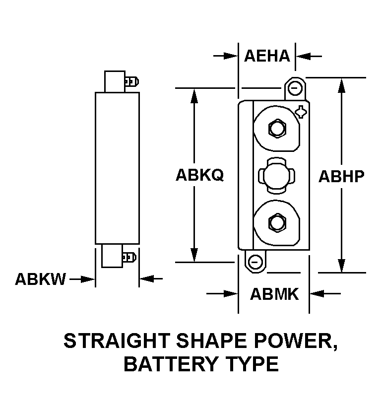 CONNECTOR BODY,RECE | 5935-00-031-2665, 000312665 CONNECTOR BODY,RECE | 5935-00-031-2665, 000312665