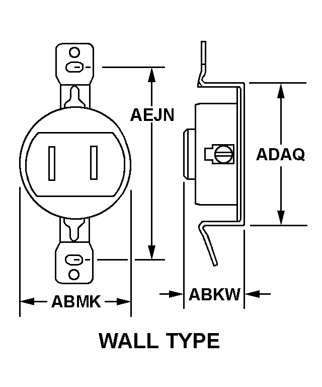 CONNECTOR,RECEPTACL | 5935-00-056-9628, 000569628 CONNECTOR,RECEPTACL | 5935-00-056-9628, 000569628