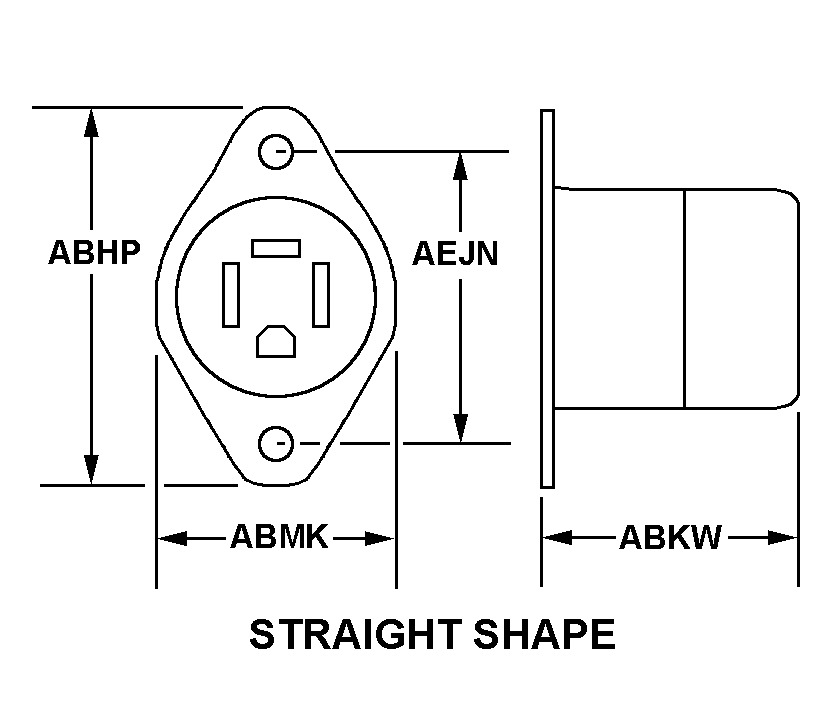 CONNECTOR,RECEPTACL | 5935-00-001-8471, 000018471