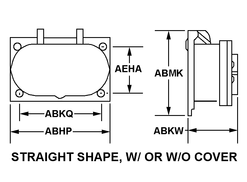 CONNECTOR,RECEPTACL | 5935-00-005-3090, 000053090